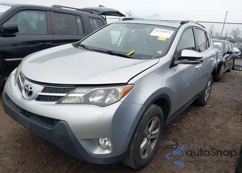 2014 Toyota Rav4 Xle from USA, damaged, VIN JTMRFREV6ED088325